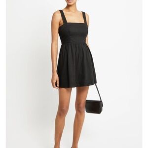 Tibi Joelle Dress - Black - Size 2
